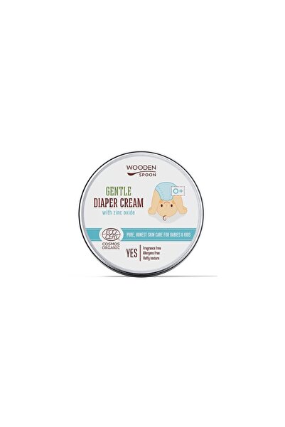 Wooden Spoon Cremă organică pentru scutece pentru iritații, 100 ml