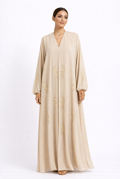 VELHAYA Luxury Handwork Abaya – Premium Dubai Handmade Abaya for Women