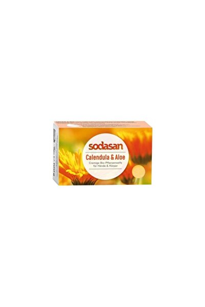 Sodasan Săpun cremă cu gălbenele și aloe vera 100g