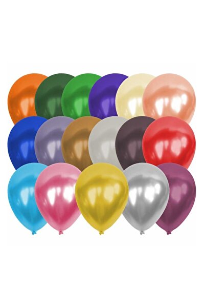Gemar Metallic Single Color Balloon - 10 Pieces