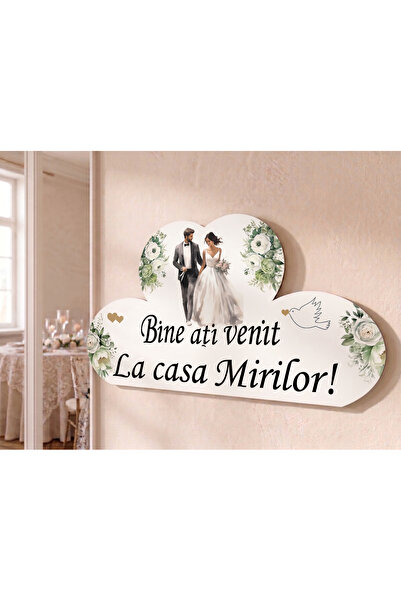 Bello Carino High quality decoration products Decor de Nuntă „Bine ați venit!...