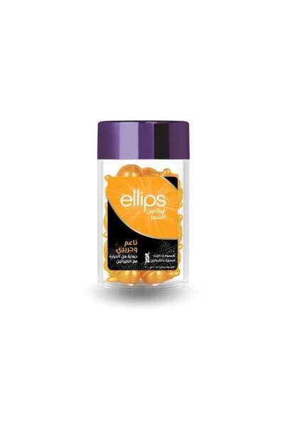 Ellips فيتامينات للشعر بالكيراتين لشعر ناعم وحريري - 50 × 1 مل