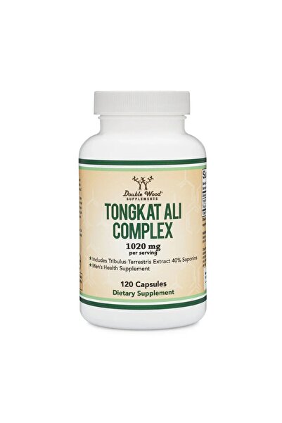 DOUBLE WOOD Tongkat Ali Extract Tribulus Longjack Eurycoma Longifolia for Men...