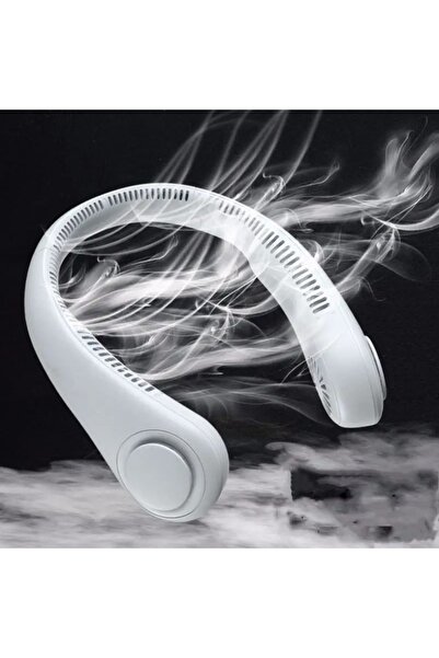 OEM Portable Bladeless Neck Fan – USB Rechargeable, Strong Airflow, Turbine D...