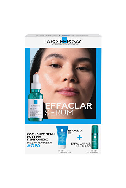 La Roche Posay La Roche-Posay Effaclar Σέρουμ 30ml + Δωρεάν Effaclar Τζελ 50m...