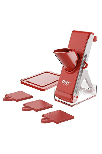 Zippy Slicer Mandoline Slicer, Julienne, Chopper And Dicer For Vegetables