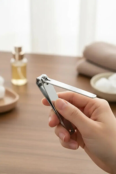Miniso Solingen Stainless Steel Nail Clippers 316 – for Hands and Feet