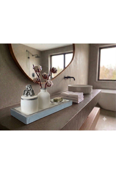 Mumlight Memer Patterned Decorative Tray Box with Lid Vase Snack Bowl Multi-P...
