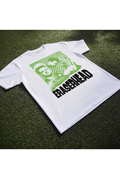 Grafftee Clothing Eraserhead Printed Unisex Oversize T-Shirt
