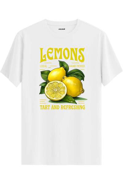 Colermi Lemon Printed T-Shirt