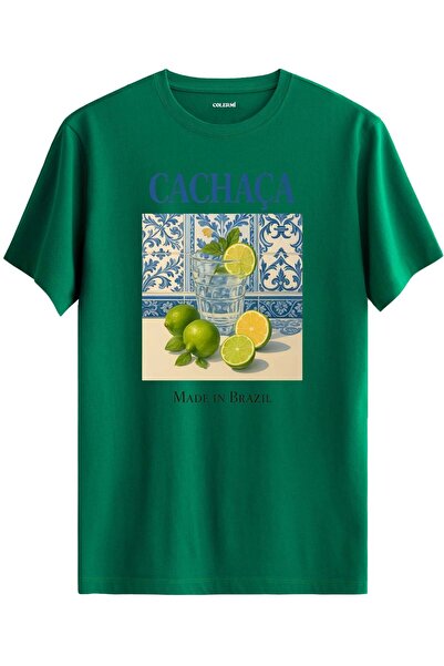 Colermi Cachaça Made Brazil Printed T-Shirt
