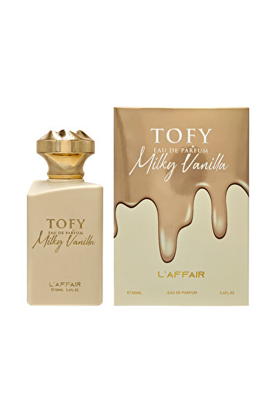 L'affair Allure Tofy Milky Vanilla Parfum Femei 100 ml Caramel Miere Lapte Va...