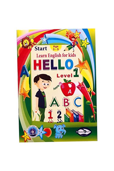 Puzzle Hello - Learn English for Kids Level 1