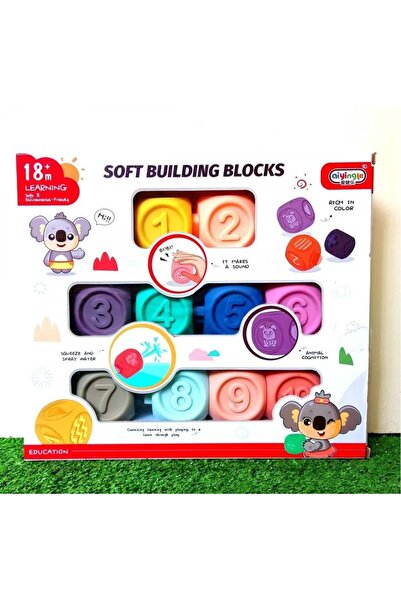 Puzzle Soft Number Blocks – Learning about Numbers and Shapes