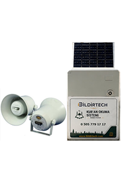 ATILIMTEKNOLOJİ BİLDİRTECH KUR'AN OKUMA SİSTEMİ