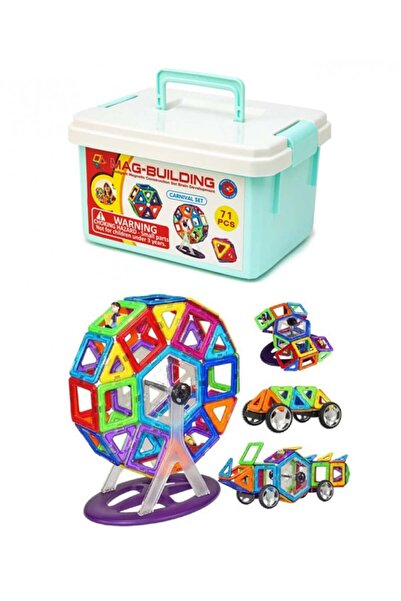 Puzzle Magnetic Toys 71 Pieces
