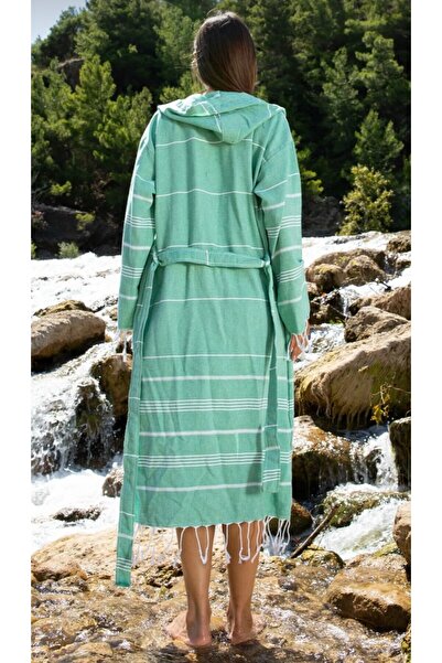 Trendol fashion life روب سلطان بشتيمال بغطاء للرأس / قطن