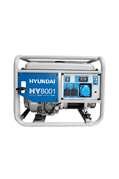 Hyundai Generator de curent monofazat 7.5 kW HY8001