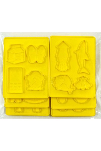Puzzle Double Mold Set - 6 Pieces