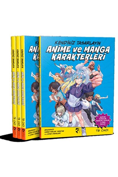 Hayalperest Yayınevi Anime ve Manga Karakterleri - Kendiniz Tasarlayın