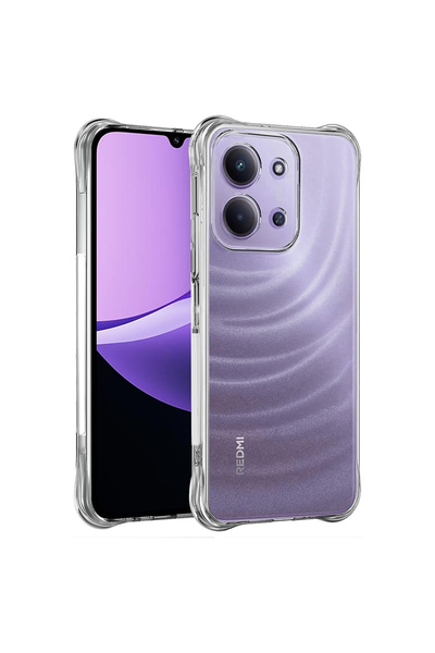 O Ozone Clear Case for Xiaomi Redmi 15C 5G | Transparent TPU Soft Bumper Case...