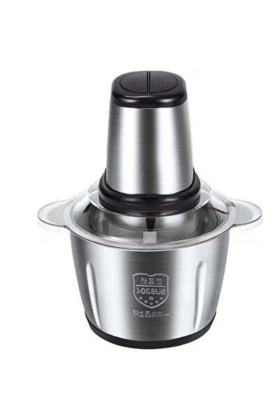 OEM Tocător și blender electric profesional 3L |   Bol din oțel inoxidabil, 4...