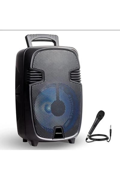 Generic GTS-1248 Bluetooth Speaker With 1200mAh Battery, Supports TWS, FM, US...