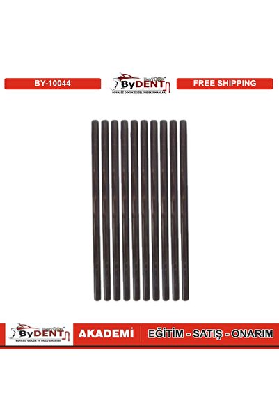ByDENT Pdr Boyasız Göçük Düzeltme Silikonu Siyah 10 lu