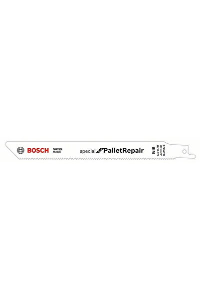 Bosch Panze de fierastrau sabie pentru lemn si metal, 190 mm, 5 buc