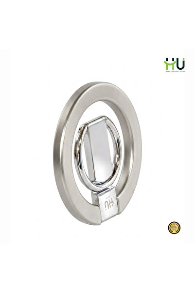 HU HAPPY USER SNAP.HOLD.GO Magnetic Phone Holder – Ultra Thin Zinc Alloy Phon...