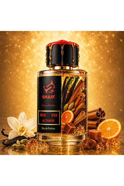 Shaik 659 Bărbați 50 ml - Aroma Althaïr - Parfum Oriental Vanilat, Intens și ...