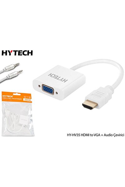 Hytech Hy-Hv35 HDMI to Vga + Audio Converter