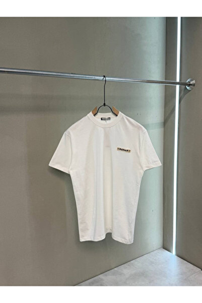 JESSE STORY Tricou unisex pentru bărbați și femei, cu broderie și nasturi per...