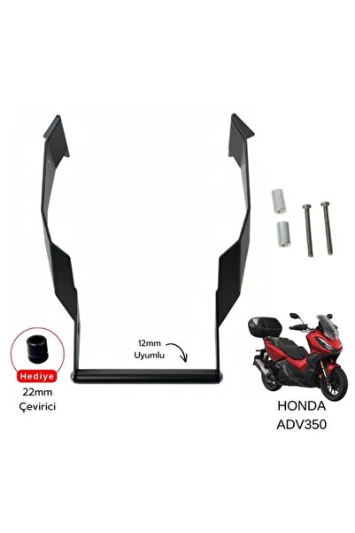 Pixel Honda ADV 350 Telefon Navigasyon Tutucu Gidon Barı 2023-2026
