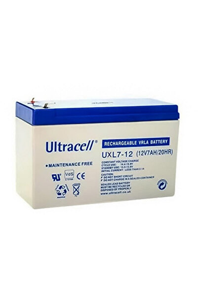 Ultracell Acumulator UPS UXL7-12, 12V, 7Ah