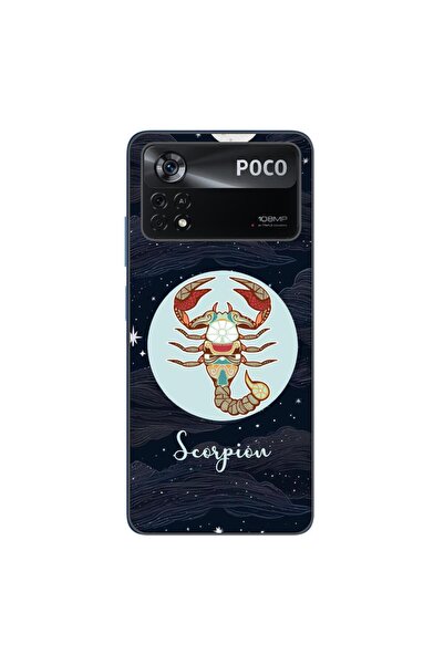OEM Калъф, съвместим с Xiaomi Poco X4 Pro, силиконов гел TPU, с шарка Хороско...