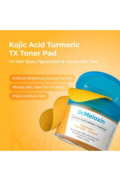 Dr.Melaxin TX Pads for skin brightening, evening tone, and reducing pigmentat...