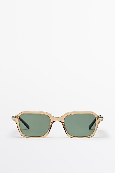 Massimo Dutti Kare güneş gözlüğü