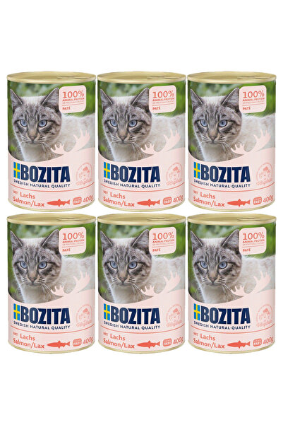 Bozita Pate de somon - pentru pisici 6x400g