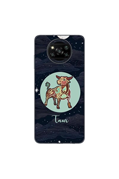 OEM Husa compatibila cu Xiaomi Poco X3 Pro Silicon Gel Tpu Model Horoscop Taur