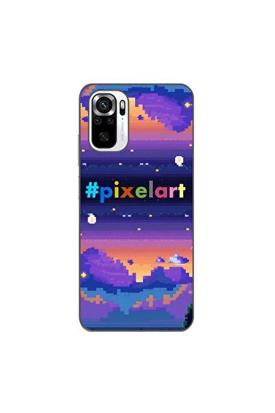 OEM Case compatible with Xiaomi Poco M5s Silicone Gel Tpu Pattern Pixel Art L...