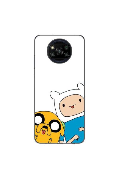 OEM Калъф, съвместим с Xiaomi Poco X3 Pro, силиконов гел TPU модел, Фин и Дже...