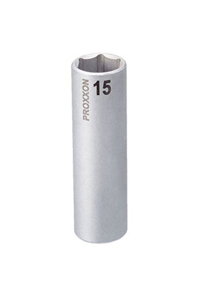 Proxxon Cheie tubulara lunga, 15mm cu prindere 3/8"