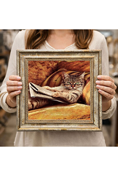 Dekorsiahome Antique Framed Decorative Painting Dk0310