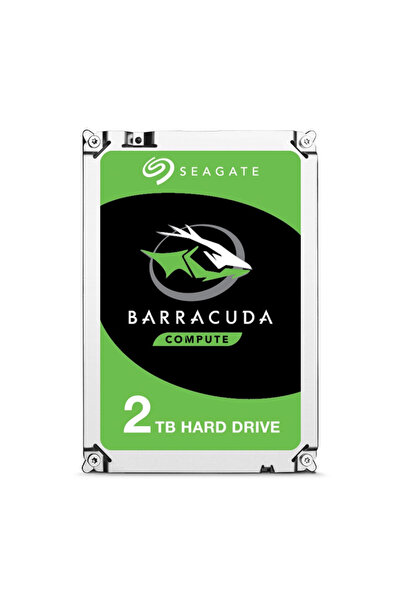Seagate HDD BarraCuda 2TB 3.5 ST2000DM008
