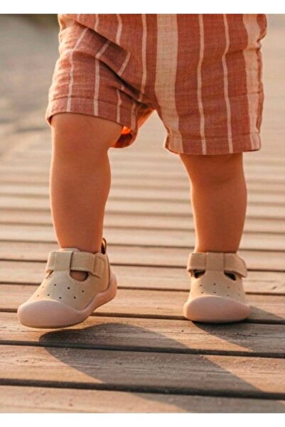 zaby حذاء Bellamor Mini Steps ذو نعل مرن للجنسين للأطفال في مرحلة الخطوة الأولى