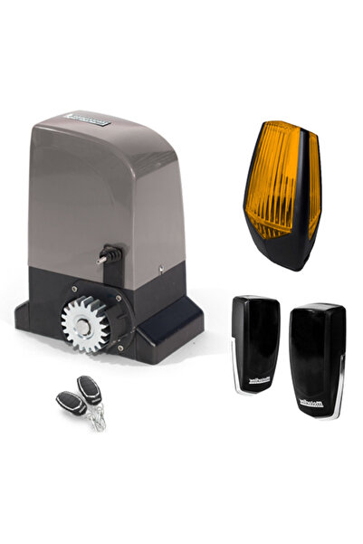 MOTORLİNE Kit automatizare poartă culisantă 500KG - BRAVO500-KIT