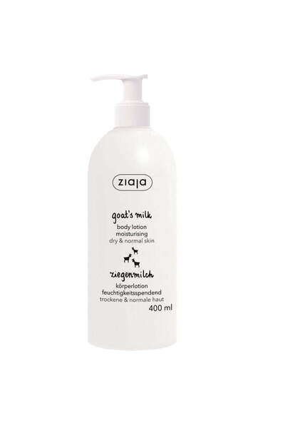 Ziaja Moisturizing body lotion with goat milk, 400 ml,