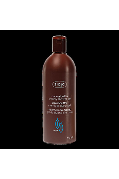 Ziaja Creamy shower gel with cocoa butter, 500 ml,
