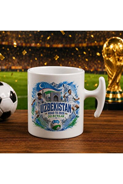 Bk Gift كأس هامر بتصميم كأس العالم 2026 بتصميم مشجعي أوزبكستان